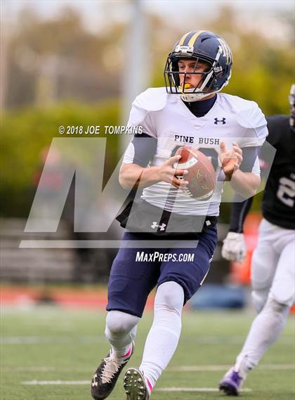 Thumbnail 2 in Pine Bush vs. Monroe-Woodbury (Section 9 Class AA Semifinal ) photogallery.