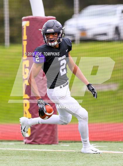 Thumbnail 1 in Pine Bush vs. Monroe-Woodbury (Section 9 Class AA Semifinal ) photogallery.