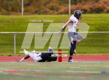 Thumbnail 1 in Pine Bush vs. Monroe-Woodbury (Section 9 Class AA Semifinal ) photogallery.