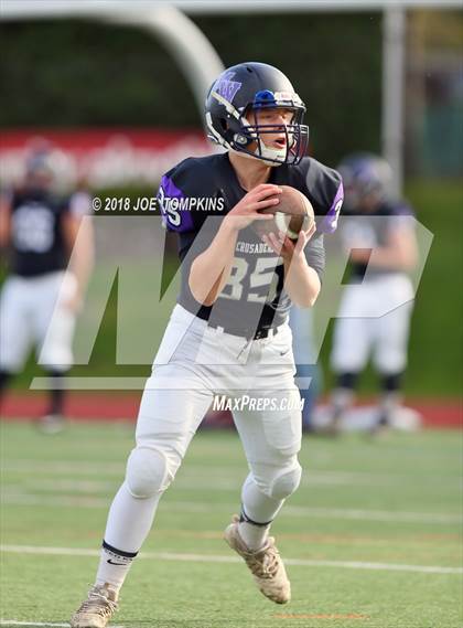 Thumbnail 1 in Pine Bush vs. Monroe-Woodbury (Section 9 Class AA Semifinal ) photogallery.