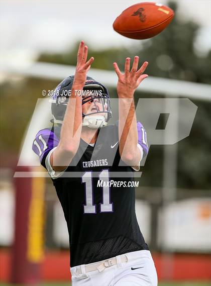 Thumbnail 2 in Pine Bush vs. Monroe-Woodbury (Section 9 Class AA Semifinal ) photogallery.