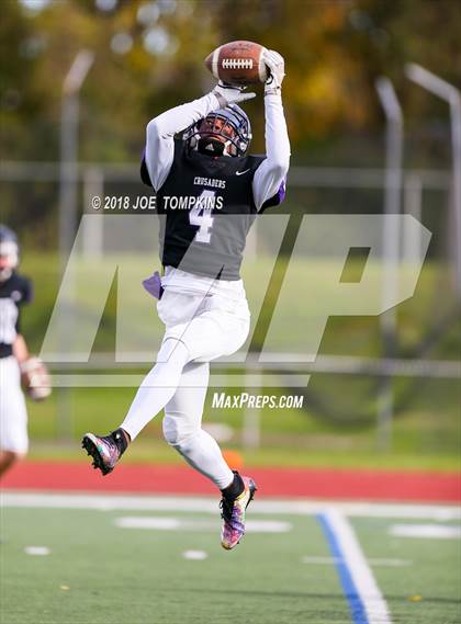 Thumbnail 1 in Pine Bush vs. Monroe-Woodbury (Section 9 Class AA Semifinal ) photogallery.