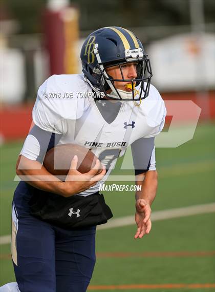 Thumbnail 2 in Pine Bush vs. Monroe-Woodbury (Section 9 Class AA Semifinal ) photogallery.