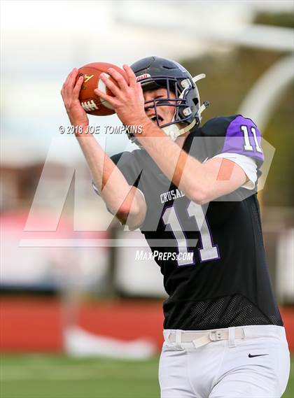 Thumbnail 3 in Pine Bush vs. Monroe-Woodbury (Section 9 Class AA Semifinal ) photogallery.