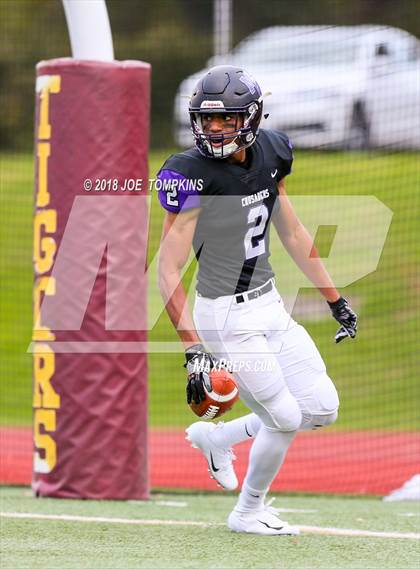 Thumbnail 2 in Pine Bush vs. Monroe-Woodbury (Section 9 Class AA Semifinal ) photogallery.