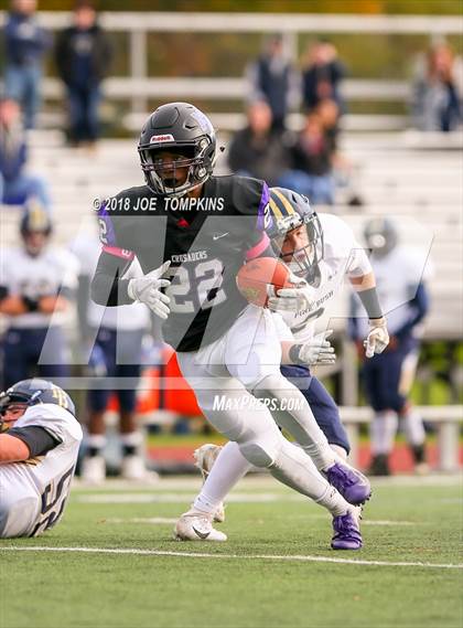 Thumbnail 3 in Pine Bush vs. Monroe-Woodbury (Section 9 Class AA Semifinal ) photogallery.