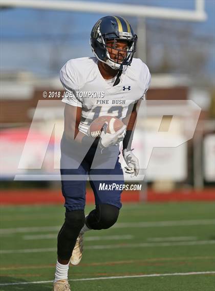 Thumbnail 3 in Pine Bush vs. Monroe-Woodbury (Section 9 Class AA Semifinal ) photogallery.