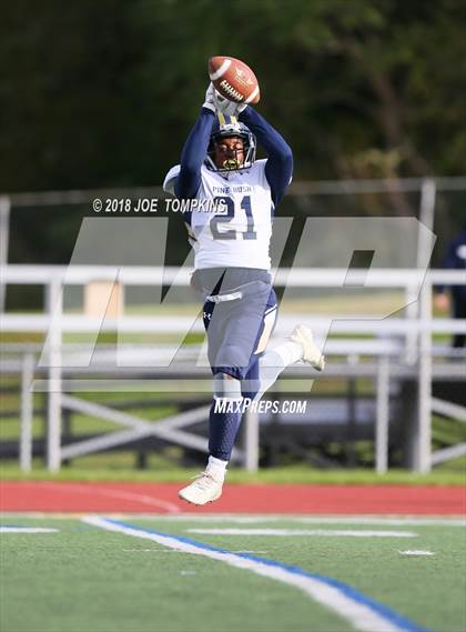 Thumbnail 1 in Pine Bush vs. Monroe-Woodbury (Section 9 Class AA Semifinal ) photogallery.