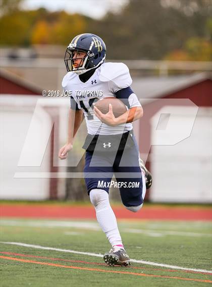 Thumbnail 2 in Pine Bush vs. Monroe-Woodbury (Section 9 Class AA Semifinal ) photogallery.