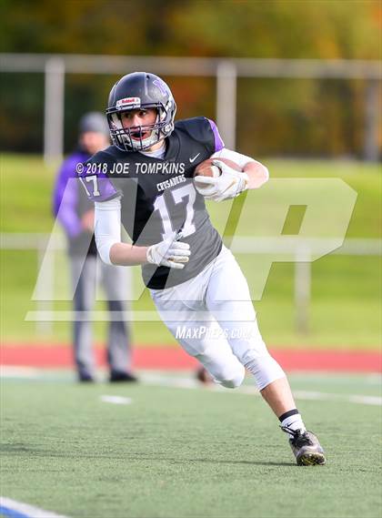 Thumbnail 1 in Pine Bush vs. Monroe-Woodbury (Section 9 Class AA Semifinal ) photogallery.