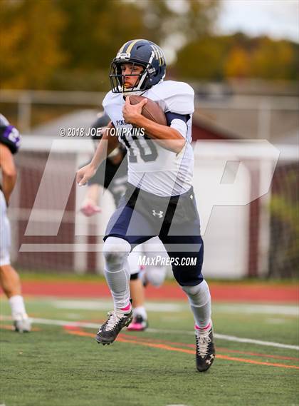Thumbnail 3 in Pine Bush vs. Monroe-Woodbury (Section 9 Class AA Semifinal ) photogallery.