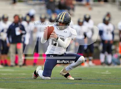 Thumbnail 2 in Pine Bush vs. Monroe-Woodbury (Section 9 Class AA Semifinal ) photogallery.