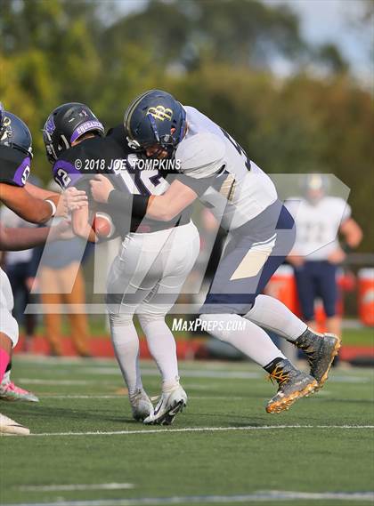 Thumbnail 1 in Pine Bush vs. Monroe-Woodbury (Section 9 Class AA Semifinal ) photogallery.
