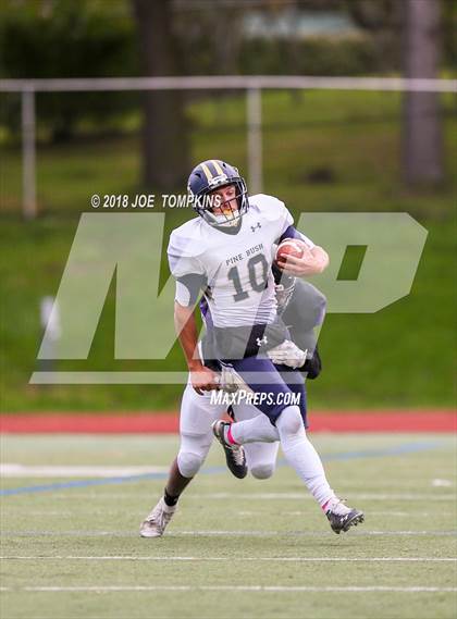 Thumbnail 2 in Pine Bush vs. Monroe-Woodbury (Section 9 Class AA Semifinal ) photogallery.