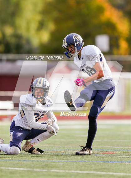 Thumbnail 3 in Pine Bush vs. Monroe-Woodbury (Section 9 Class AA Semifinal ) photogallery.