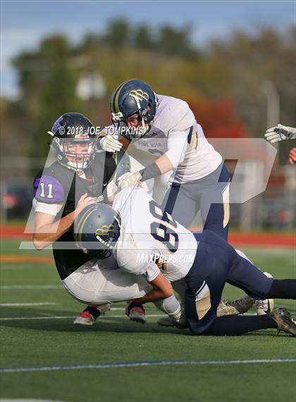 Thumbnail 2 in Pine Bush vs. Monroe-Woodbury (Section 9 Class AA Semifinal ) photogallery.
