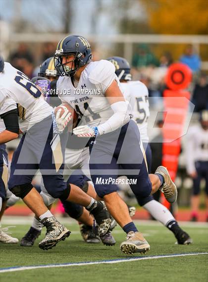 Thumbnail 1 in Pine Bush vs. Monroe-Woodbury (Section 9 Class AA Semifinal ) photogallery.