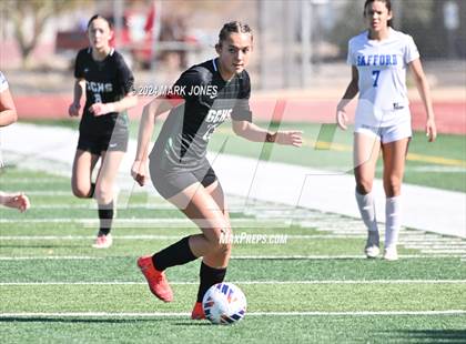 Thumbnail 3 in Gilbert Christian vs. Safford (AIA 3A Final) photogallery.