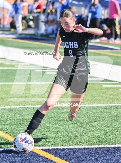 Thumbnail 2 in Gilbert Christian vs. Safford (AIA 3A Final) photogallery.