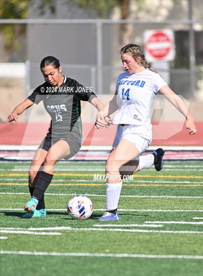 Thumbnail 2 in Gilbert Christian vs. Safford (AIA 3A Final) photogallery.