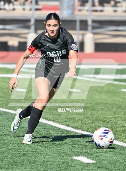 Thumbnail 2 in Gilbert Christian vs. Safford (AIA 3A Final) photogallery.