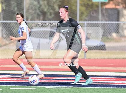 Thumbnail 3 in Gilbert Christian vs. Safford (AIA 3A Final) photogallery.