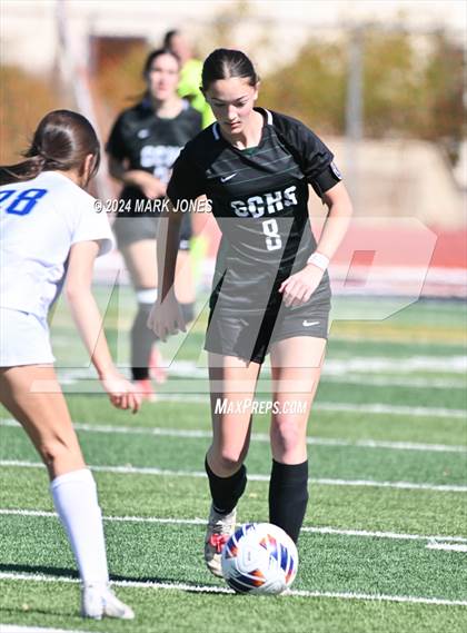 Thumbnail 3 in Gilbert Christian vs. Safford (AIA 3A Final) photogallery.