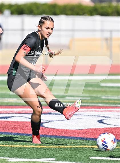 Thumbnail 3 in Gilbert Christian vs. Safford (AIA 3A Final) photogallery.