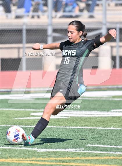 Thumbnail 2 in Gilbert Christian vs. Safford (AIA 3A Final) photogallery.