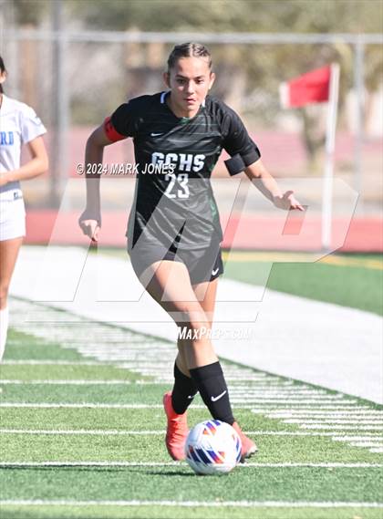 Thumbnail 3 in Gilbert Christian vs. Safford (AIA 3A Final) photogallery.