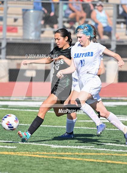 Thumbnail 2 in Gilbert Christian vs. Safford (AIA 3A Final) photogallery.