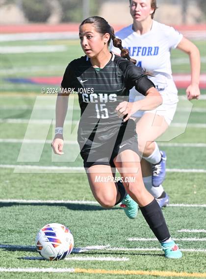 Thumbnail 2 in Gilbert Christian vs. Safford (AIA 3A Final) photogallery.