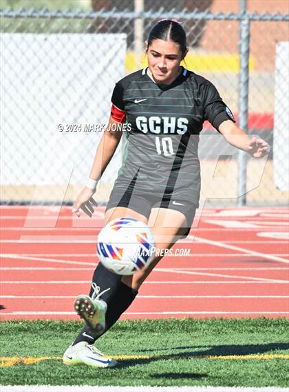 Thumbnail 3 in Gilbert Christian vs. Safford (AIA 3A Final) photogallery.