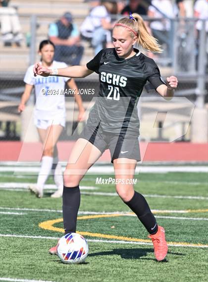 Thumbnail 2 in Gilbert Christian vs. Safford (AIA 3A Final) photogallery.