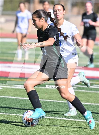Thumbnail 2 in Gilbert Christian vs. Safford (AIA 3A Final) photogallery.