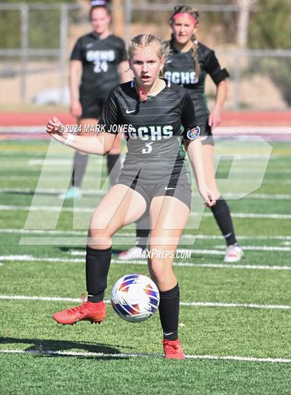 Thumbnail 3 in Gilbert Christian vs. Safford (AIA 3A Final) photogallery.