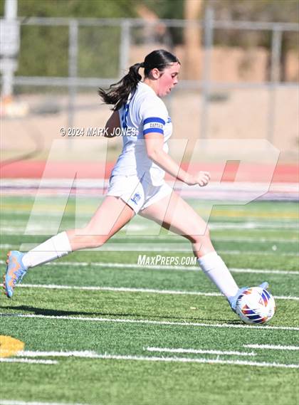 Thumbnail 3 in Gilbert Christian vs. Safford (AIA 3A Final) photogallery.