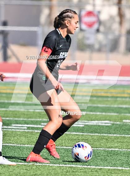 Thumbnail 3 in Gilbert Christian vs. Safford (AIA 3A Final) photogallery.