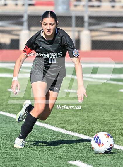 Thumbnail 3 in Gilbert Christian vs. Safford (AIA 3A Final) photogallery.