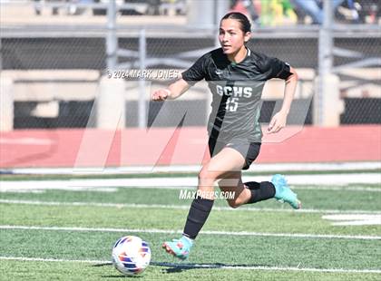 Thumbnail 3 in Gilbert Christian vs. Safford (AIA 3A Final) photogallery.