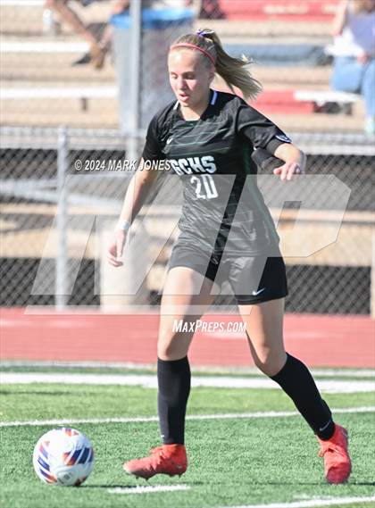 Thumbnail 3 in Gilbert Christian vs. Safford (AIA 3A Final) photogallery.