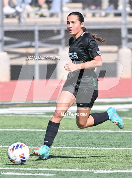 Thumbnail 2 in Gilbert Christian vs. Safford (AIA 3A Final) photogallery.