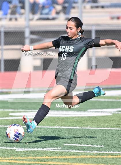 Thumbnail 1 in Gilbert Christian vs. Safford (AIA 3A Final) photogallery.