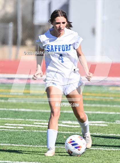 Thumbnail 2 in Gilbert Christian vs. Safford (AIA 3A Final) photogallery.