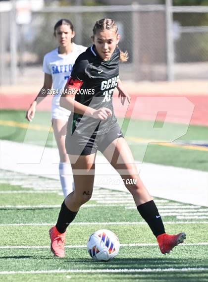 Thumbnail 3 in Gilbert Christian vs. Safford (AIA 3A Final) photogallery.