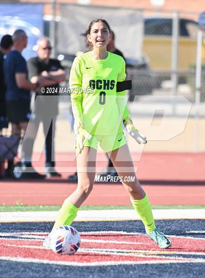 Thumbnail 3 in Gilbert Christian vs. Safford (AIA 3A Final) photogallery.