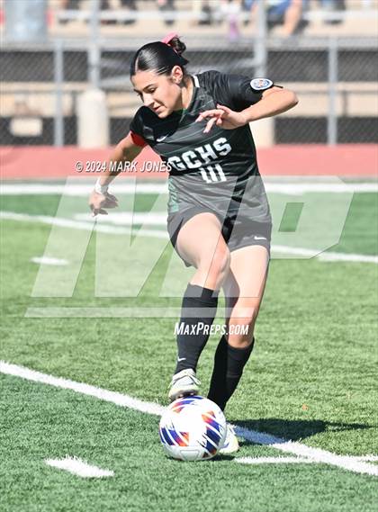 Thumbnail 2 in Gilbert Christian vs. Safford (AIA 3A Final) photogallery.