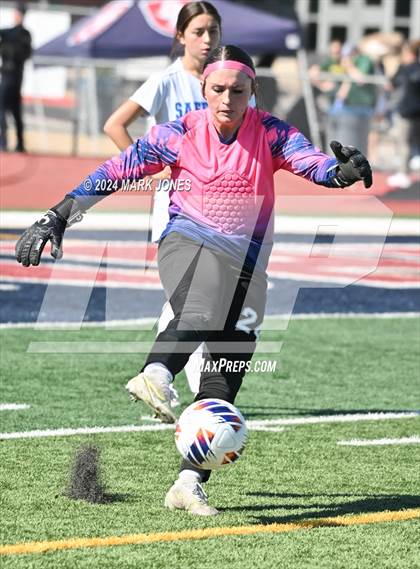 Thumbnail 3 in Gilbert Christian vs. Safford (AIA 3A Final) photogallery.