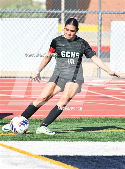 Thumbnail 2 in Gilbert Christian vs. Safford (AIA 3A Final) photogallery.
