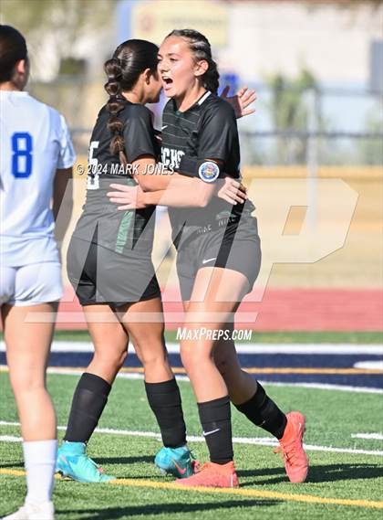 Thumbnail 3 in Gilbert Christian vs. Safford (AIA 3A Final) photogallery.